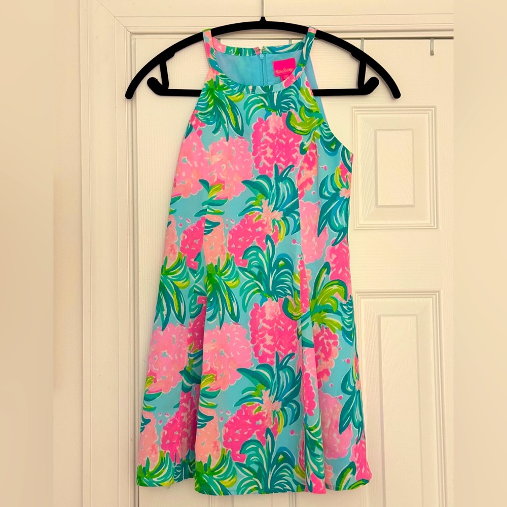 LLY PULITZER Girl's Fernanda Dress SZ 12.